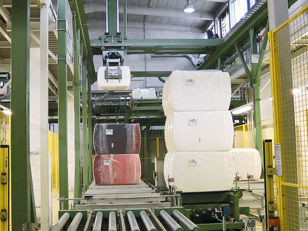 High rack warehouse solution