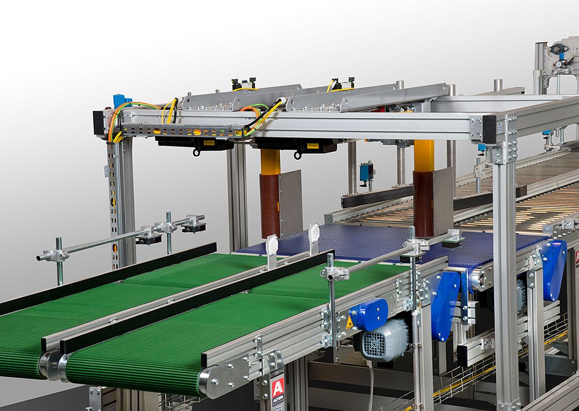 AUTEFA Solutions Case Palletizer