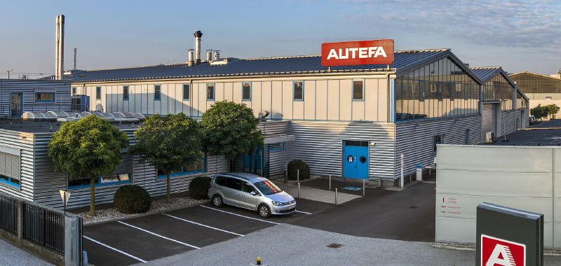 Exterior view of the company location in Austria