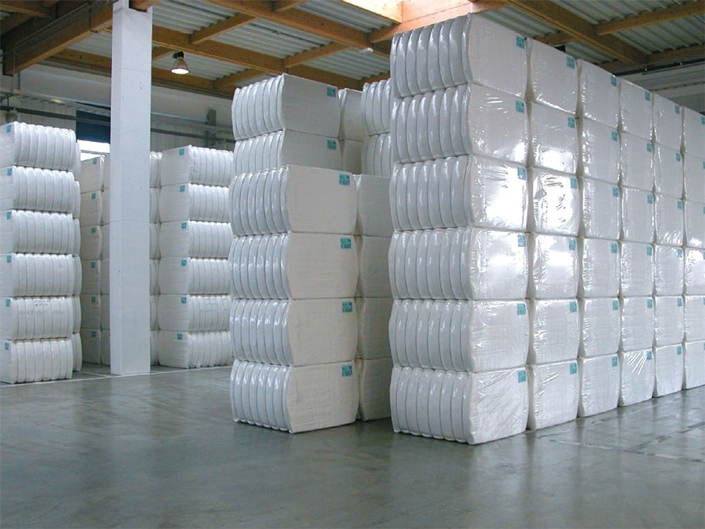 AUTEFA Solutions Bale warehouse