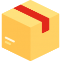 Icon of cardboard box