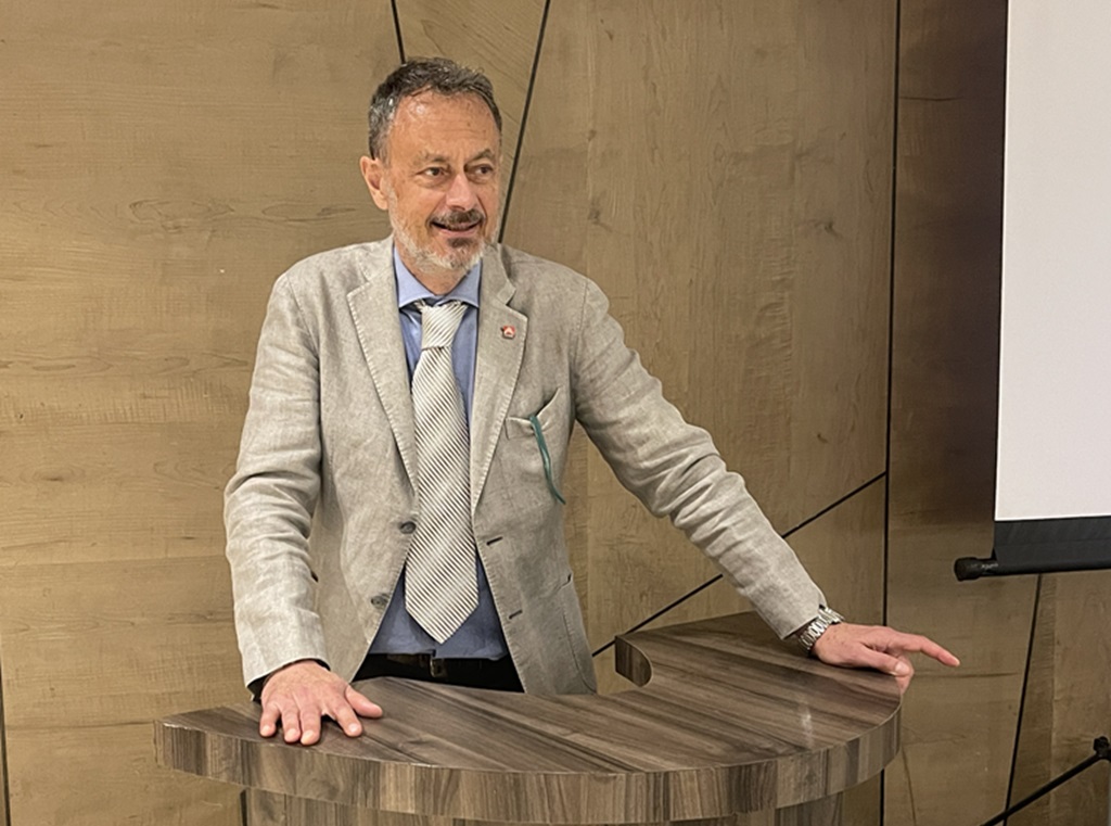 [Translate to Chinese:] 2025_Custoemr Day India Roberto Degrandi